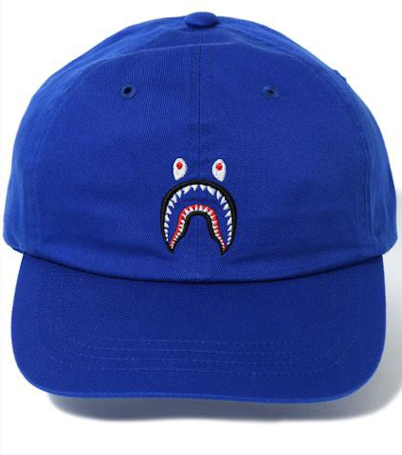 BAPE 2nd Shark Panel Cap Blue