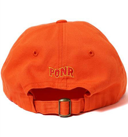 BAPE 2nd Shark Panel Cap Orange