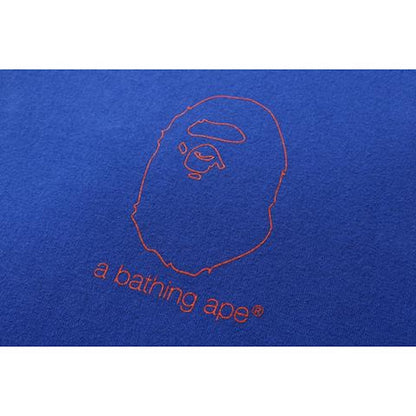 BAPE A Bathing Ape L/S Tee Tee Blue