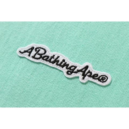 BAPE A Bathing Ape Patch Tee Tee (Ladies) Green