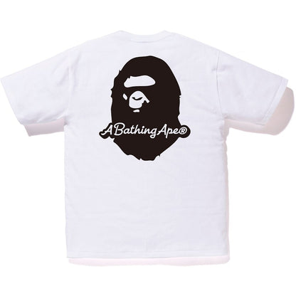 BAPE A Bathing Ape Patch Tee Tee White