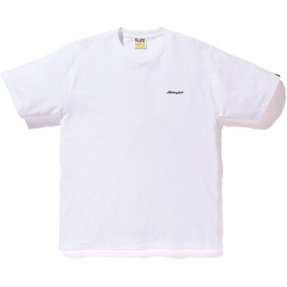 BAPE A Bathing Ape Patch Tee Tee White