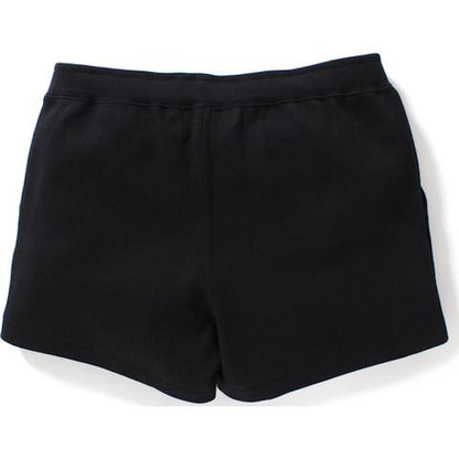 BAPE A Bathing Ape Sweat Shorts Shorts (Ladies) Black
