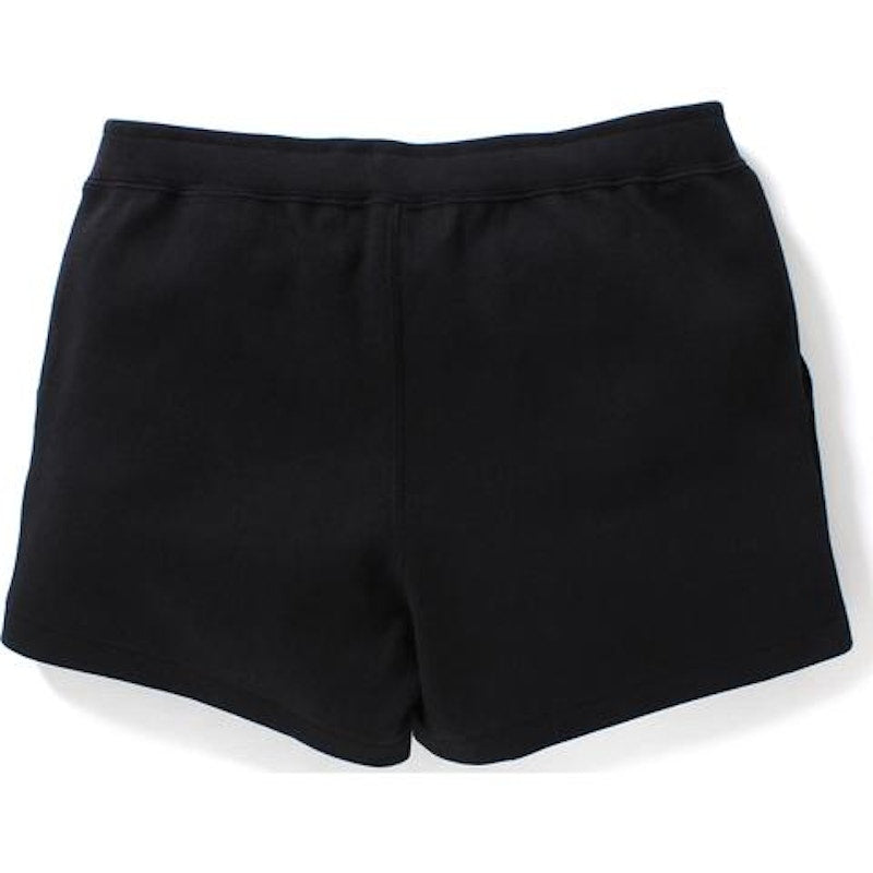 BAPE A Bathing Ape Sweat Shorts Shorts (Ladies) Black