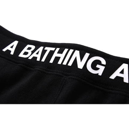 BAPE A Bathing Ape Sweat Shorts Shorts (Ladies) Black
