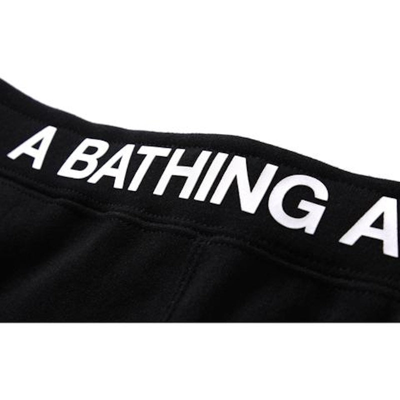 BAPE A Bathing Ape Sweat Shorts Shorts (Ladies) Black