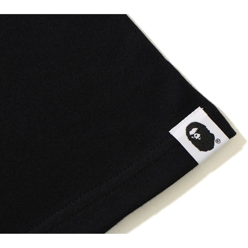 BAPE A Bathing Ape Wide Tee Black