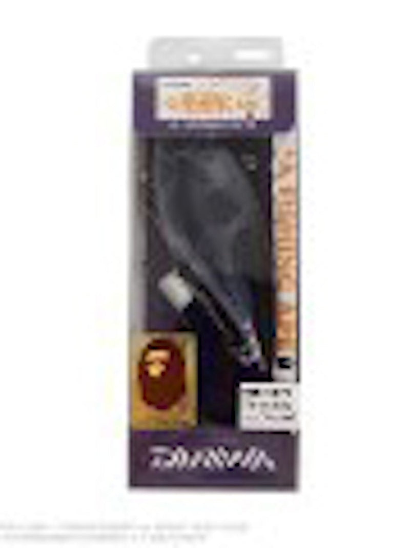 BAPE X Daiwa A Fishing Ape ABC Camo R50 LD-F Fishing Lure Black