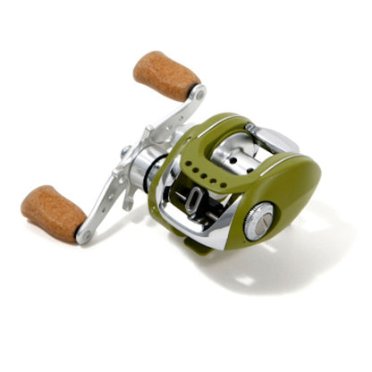 BAPE X Daiwa A Fishing Ape Zillion Baitcasting Reel with 1st Camo Pouch Green