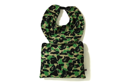 BAPE ABC 2Way Neck Pillow Green
