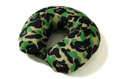 BAPE ABC 2Way Neck Pillow Green
