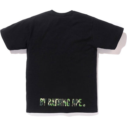 BAPE ABC Ape Face on Bapesta Tee Black/Green