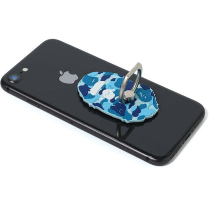 BAPE ABC Ape Head Smartphone Ring Blue