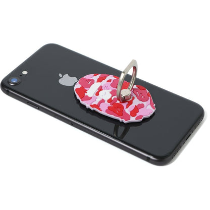 BAPE ABC Ape Head Smartphone Ring Pink