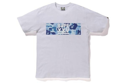 BAPE ABC Bape XXV Tee White/Blue