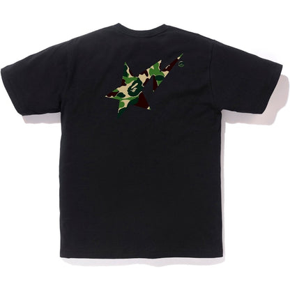 BAPE ABC Bapesta Tee Black/Green