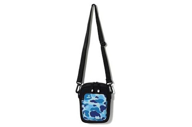 BAPE ABC Camera Pouch Black/Blue