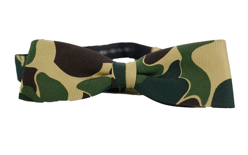 BAPE ABC Camo Bowtie Green