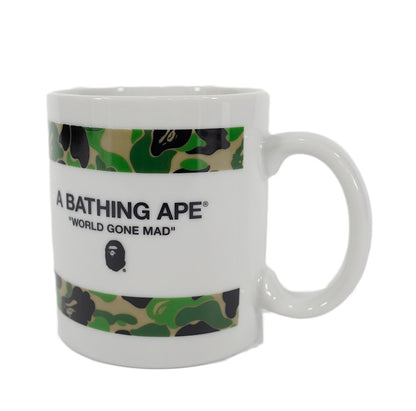 BAPE ABC Camo Ceramic Mug Green
