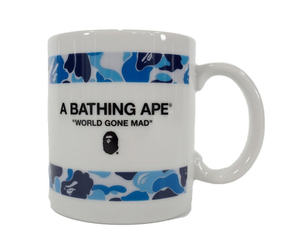 BAPE ABC Camo Ceramic Mug Light Blue