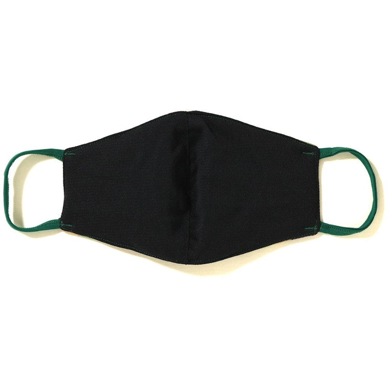 BAPE ABC Camo Face Mask Green