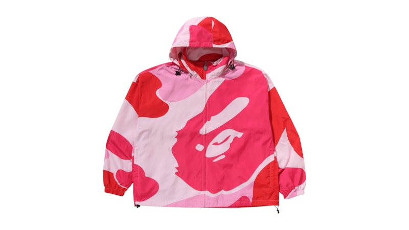 BAPE ABC Camo Hooded Jacket Pink