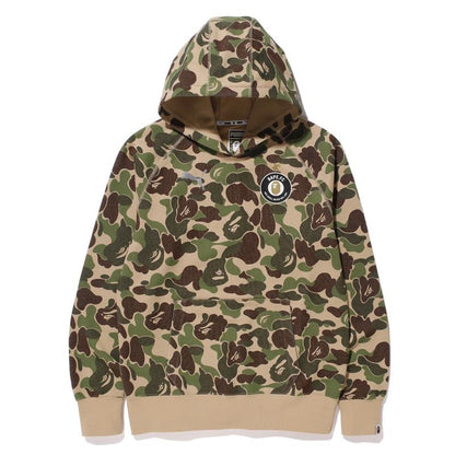 BAPE X Puma ABC Camo Pullover Hoodie Green