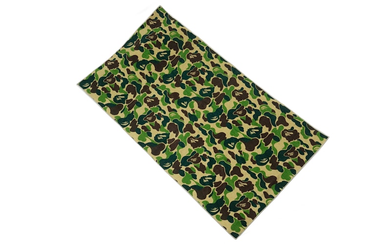 BAPE ABC Camo Towel Green