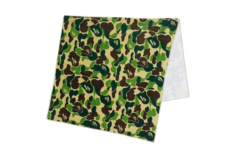 BAPE ABC Camo Towel Green