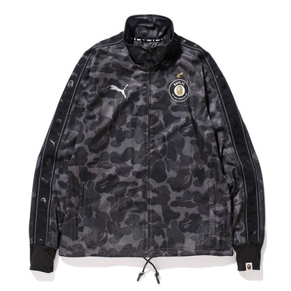 BAPE X Puma ABC Camo Training Jacket Black