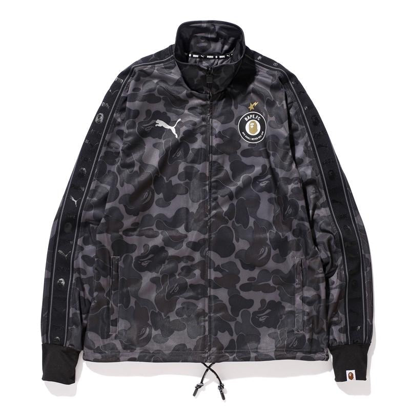 BAPE X Puma ABC Camo Training Jacket Black