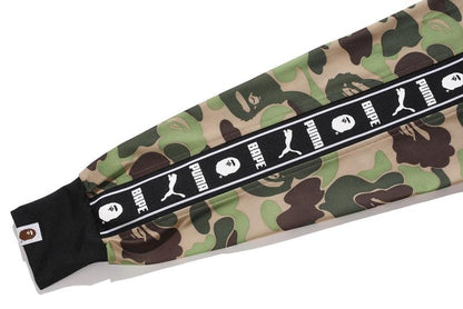 BAPE X Puma ABC Camo Training Jacket Green