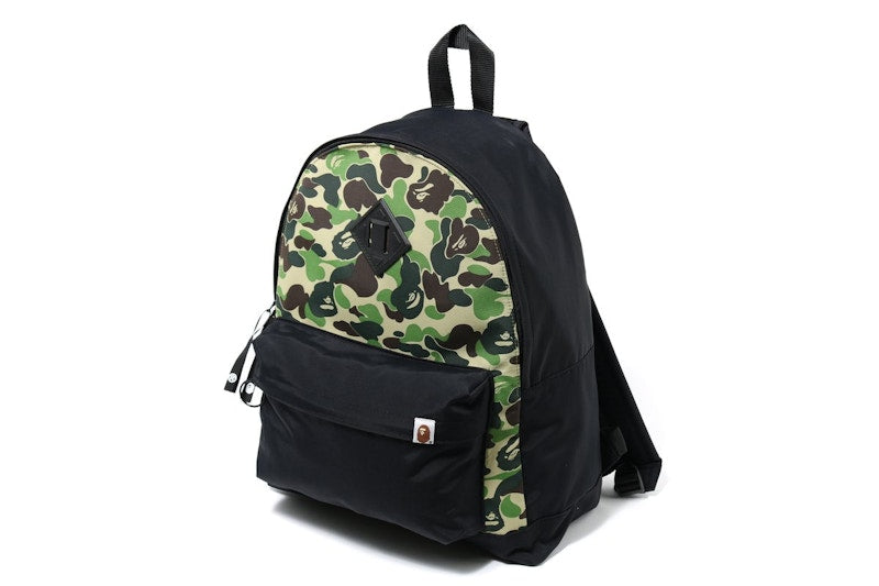 BAPE ABC Day Pack Black/Green