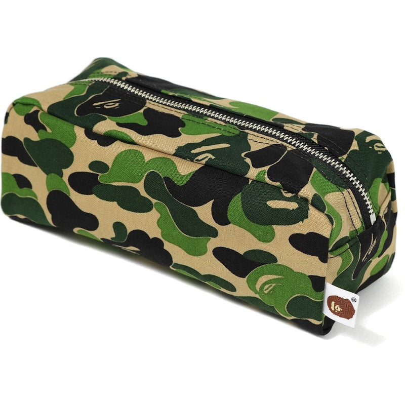 BAPE ABC Flight Pouch Green