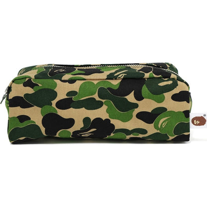 BAPE ABC Flight Pouch Green