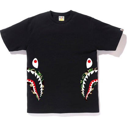 BAPE ABC Side Shark Tee Black/Green