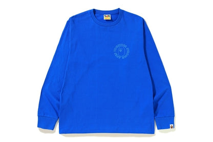 BAPE ATS Circle LS Tee Blue