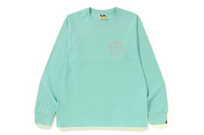 BAPE ATS Circle LS Tee Green