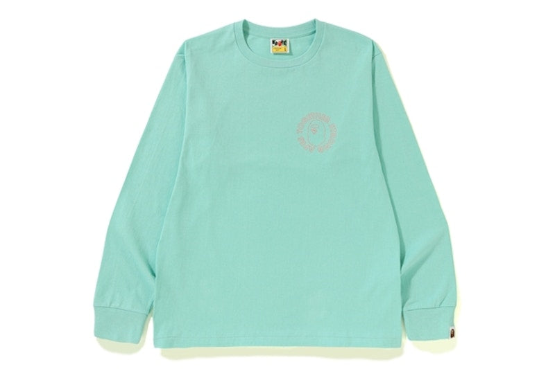 BAPE ATS Circle LS Tee Green