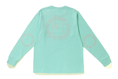 BAPE ATS Circle LS Tee Green