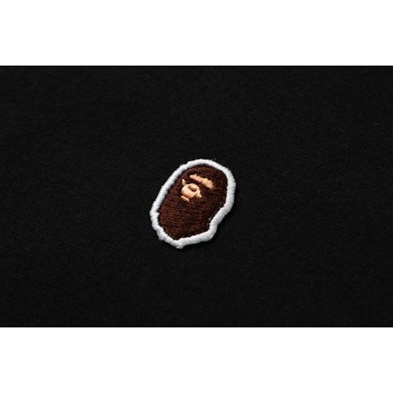 BAPE ATS College Reversible Tee Black