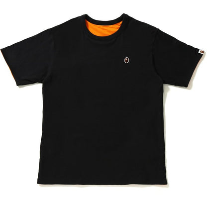 BAPE ATS College Reversible Tee Black