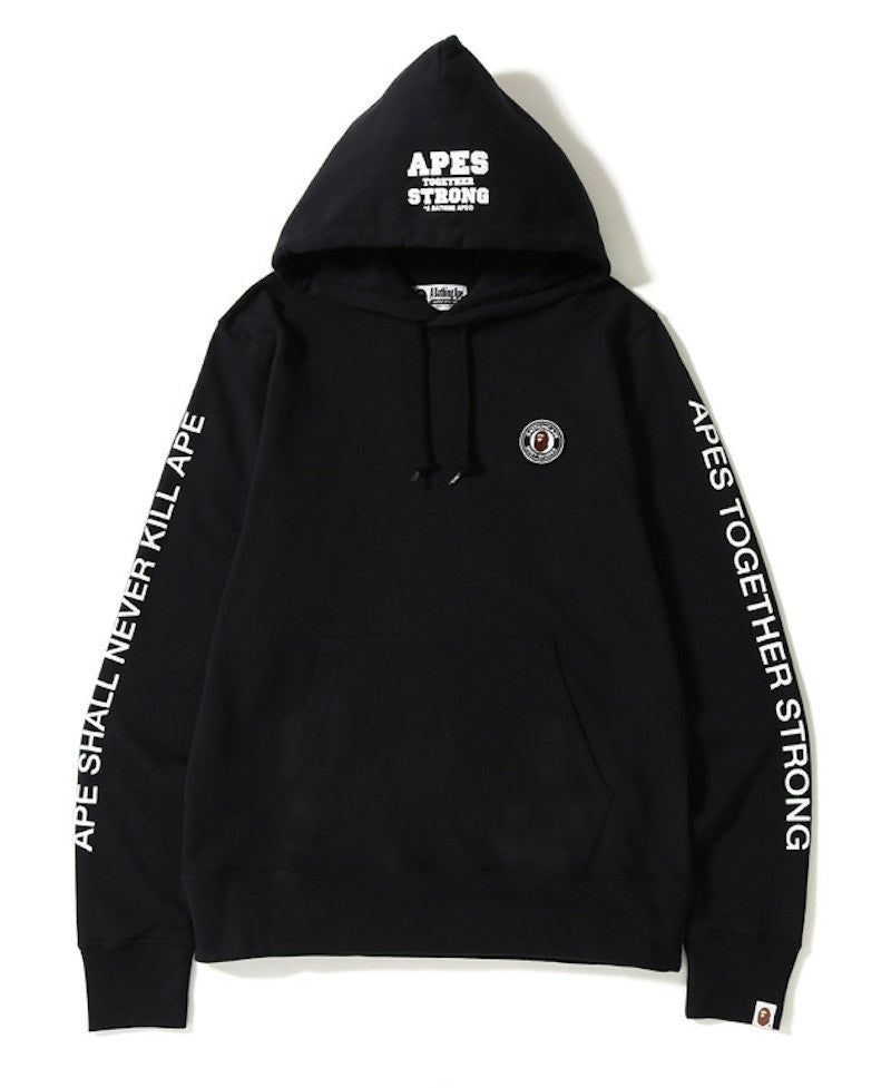 BAPE ATS Pullover Hoodie Black