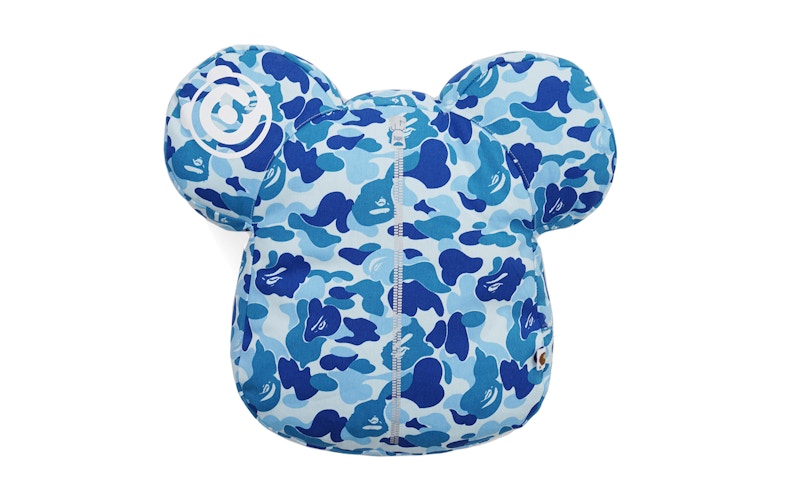 BAPE Medicom Abc Bear Cushion Blue