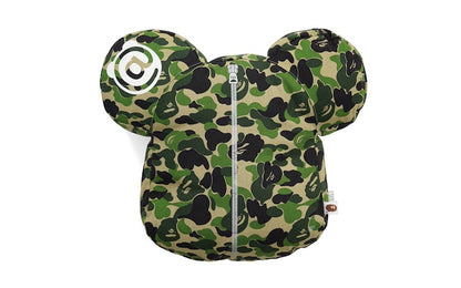 BAPE Medicom Abc Bear Cushion Green