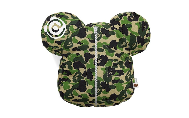 BAPE Medicom Abc Bear Cushion Green