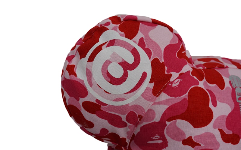 BAPE Medicom Abc Bear Cushion Pink