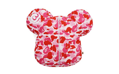 BAPE Medicom Abc Bear Cushion Pink