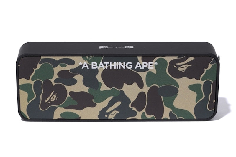 BAPE ABC Bluetooth Speaker Green