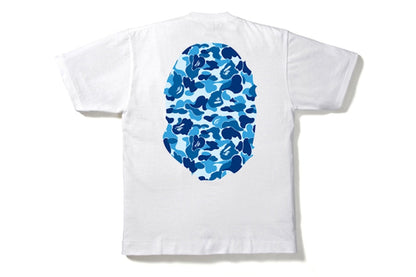 BAPE ABC Camo Big Ape Head Tee White